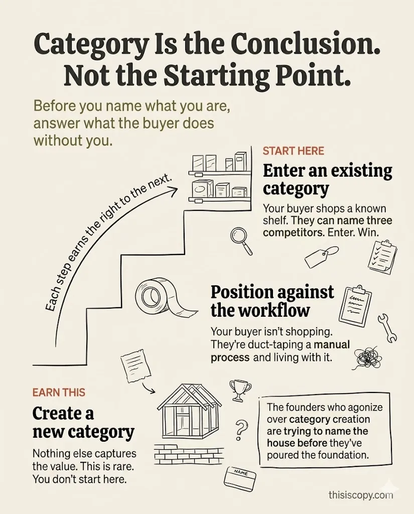 Category confusion in healthcare SaaS positioning