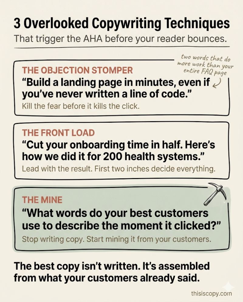 Healthcare Copywriting Tips